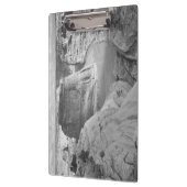 白黒アンセルアダムス峡谷写真 クリップボード (左)