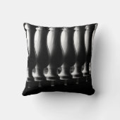 白黒アーキテクチャ クッション (裏面)