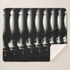 白黒アーキテクチャ シェルパブランケット