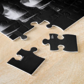 白黒アーキテクチャ ジグソーパズル (側面)