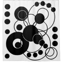 白黒アートな抽象芸術