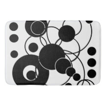 白黒アートな抽象芸術