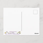 白黒アートアコースティックギターミュージカル楽器 ポストカード (裏面)