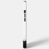 白黒アーバンパノラマ Case-Mate iPhoneケース (裏面 / 左)