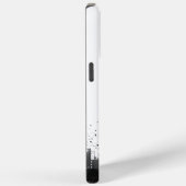 白黒アーバンパノラマ Case-Mate iPhoneケース (裏面 / 右)