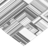 白黒アールデコ テーブルクロス (アングル)