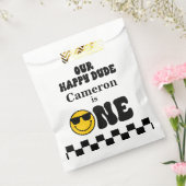 白黒イエローハッピードゥデ1st誕生日 フェイバーバッグ (封をした状態)