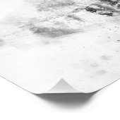 白黒イラストレーションノートルダム大聖堂 フォトプリント            (角)