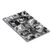 白黒イラストレーション、マンガby Natasha Us ノートブック (右側)