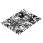 白黒イラストレーション、マンガby Natasha Us ノートブック (左側)