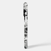 白黒イラストレーション、マンガby Natasha Us Case-Mate iPhoneケース (裏面 / 左)