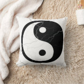 白黒インおよびヤン クッション (ブランケット)