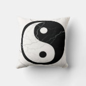 白黒インおよびヤン クッション (裏面)