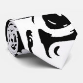 白黒インクタイ ネクタイ (ロール)