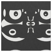 白黒インスパイア初期の>綿織物 ファブリック (クローズアップ)