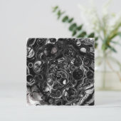 白黒インフィニティアートカー空白のド (スタンド正面)