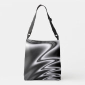 白黒ウィグル クロスボディバッグ (裏面)