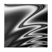 白黒ウィグル タイル (正面)