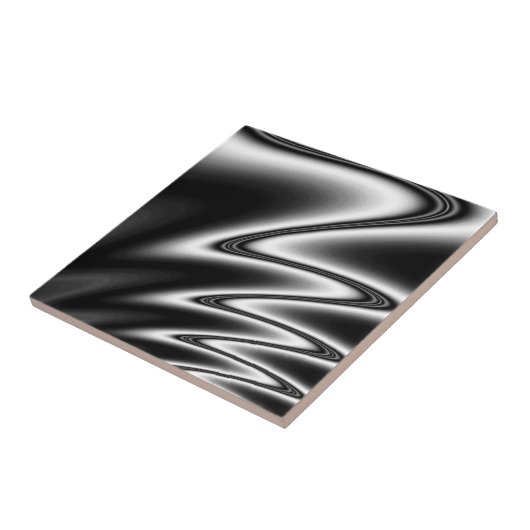 白黒ウィグル タイル (側面)