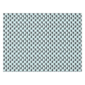 白黒ウィンターフォレストベア テーブルクロス (正面(横))