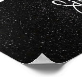 白黒ウォールアート | ウィメンズライツデコール ポスター (角)