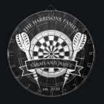 白黒ウッドファミリー名前をカスタムする結婚 ダーツボード<br><div class="desc">黒祝と白の木材ファミリー名前をカスタムするのダーツボードと結婚あなたの特別な日。このダーツボードは永遠のモノクロデザインを搭載パーソナライズされたし、カップルの姓と一緒に使用できユニークる記念品やギフトによくはしゃぐなることが結婚できる。お家に魅力を加えたり、お客様を楽しませたりするのに最適な作品で、機能性とtouchを組み合わせカスタム、お客様の大きな一日の思い出を創り出す。</div>