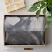 白黒ウマのヴィンテージ分離 薄葉紙 (ギフト)