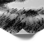 白黒ウルフアイポスター ポスター (角)