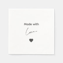 白黒エギー・グレンギー・ハロウィーンナプキン