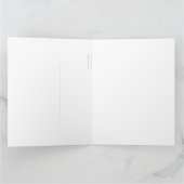 白黒エッフェルタワーパリヨーロッパトラベル カード (内部)