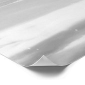 白黒エッフェルタワーパリヨーロッパトラベル ポスター (角)