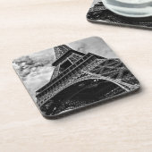 白黒エッフェルタワーパリヨーロッパ コースター (左側)