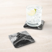 白黒エッフェルタワーパリヨーロッパ コースター (右側)