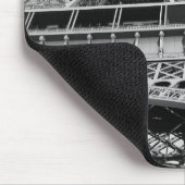 白黒エッフェルタワー マウスパッド (コーナー)