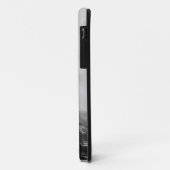 白黒エッフェル塔のiPhone 5の箱 Case-Mate iPhoneケース (裏面/左)