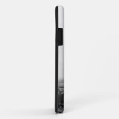 白黒エッフェル塔のiPhone 5の箱 Case-Mate iPhoneケース (裏面/右)