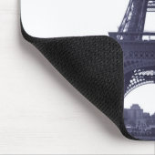 白黒エッフェル塔 マウスパッド (コーナー)