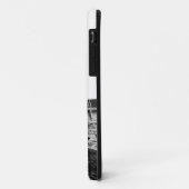 白黒エッフェル塔 Case-Mate iPhoneケース (裏面/左)