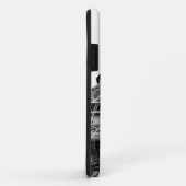 白黒エッフェル塔 Case-Mate iPhoneケース (裏面/右)