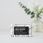 白黒エテモダンス実在ト 名刺 (スタンド正面)