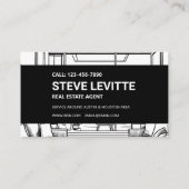 白黒エテモダンス実在ト 名刺 (裏面)