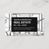 白黒エテモダンス実在ト 名刺 (正面)