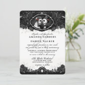 白黒エレガンススケルトン – Toghet With 招待状 (スタンド正面)