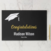 白黒エレガントと金ゴールド ペーパーパッド (インサイチュ)