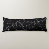 白黒エレガントな大理石style4 - ボディピロー (正面)