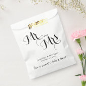 白黒エレガントの愛は甘い フェイバーバッグ (封をした状態)