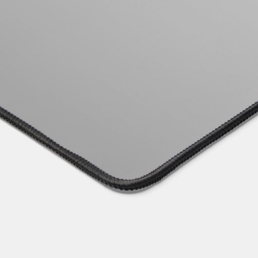 白黒エレガントクラスノーブルメディカルアスクレピウス デスクマット (コーナー)