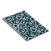 白黒エレガントノートブック ノートブック (右側)