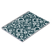 白黒エレガントノートブック ノートブック (左側)