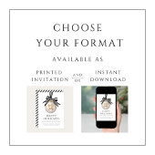 白黒エレガントハッピーホリデー シーズンカード